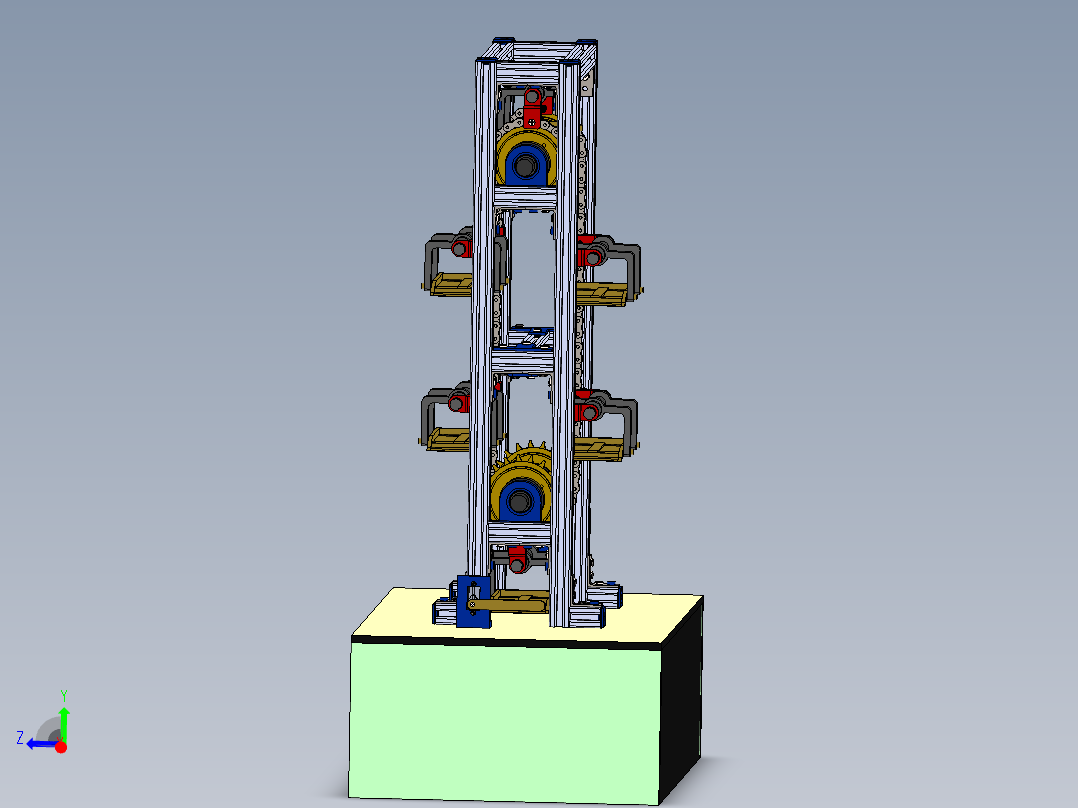 旋转停车系统sw18