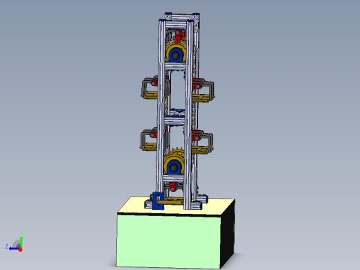 旋转停车系统sw18