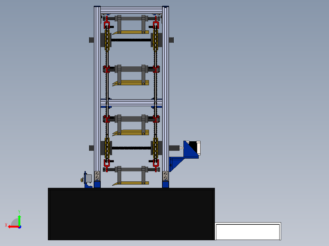 旋转停车系统sw18后视图