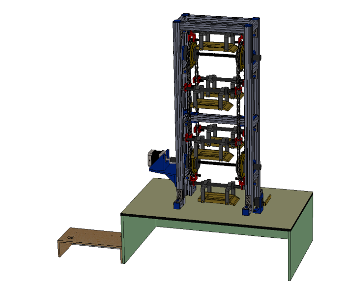 旋转停车系统sw18