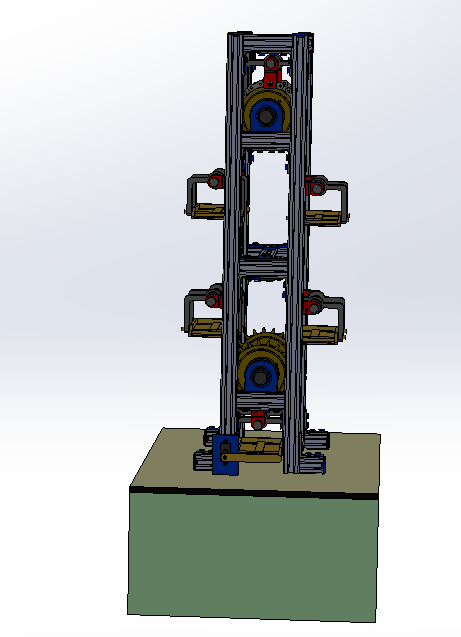 旋转停车系统sw18