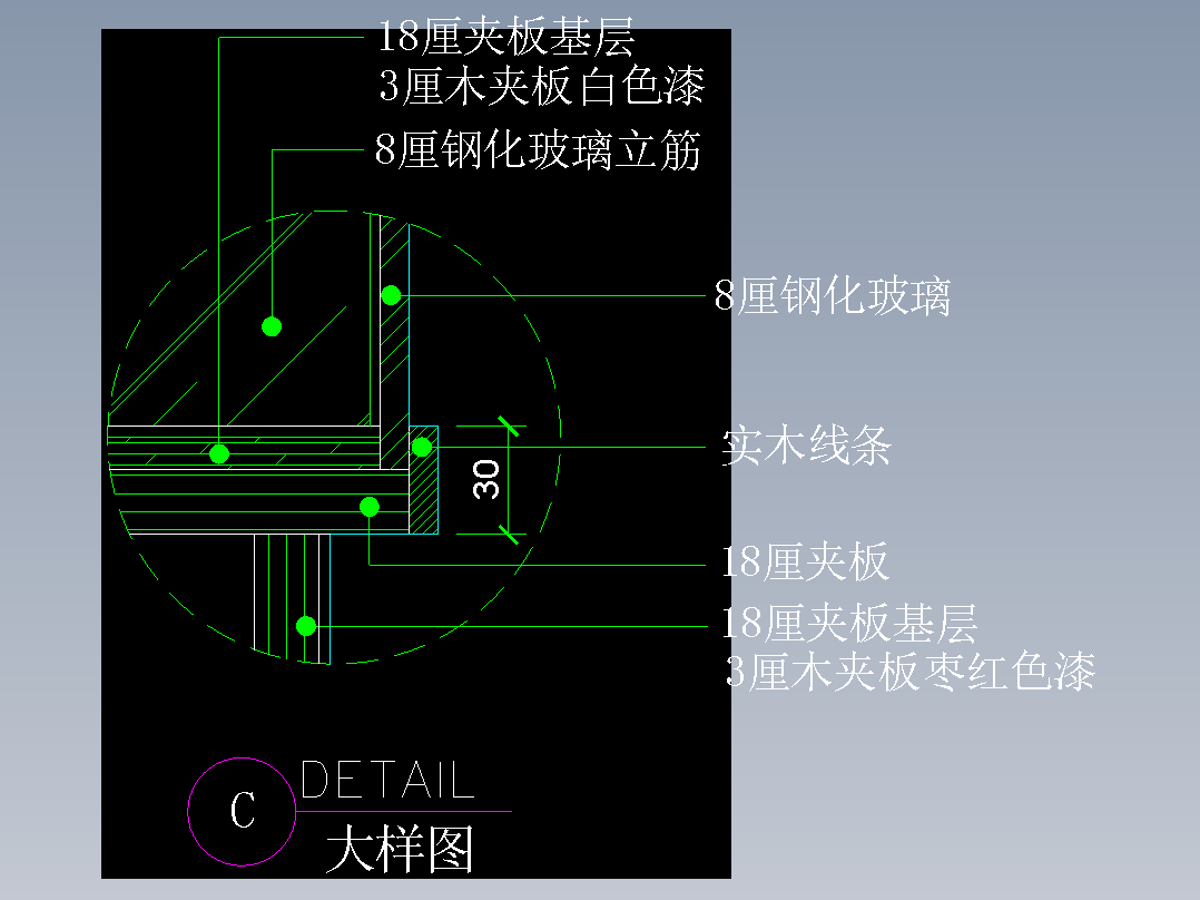 建筑图库工装五-FH04650A