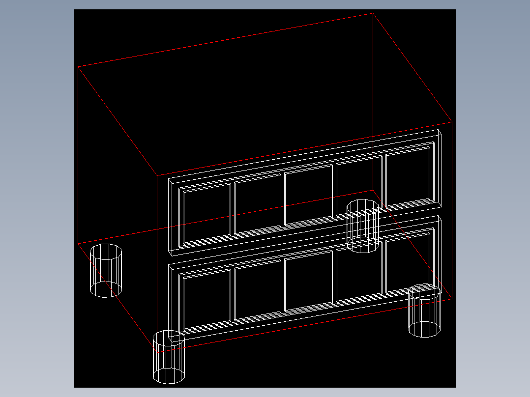 室内家具及植物三维模型二-CA019