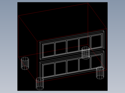 室内家具及植物三维模型二-CA019