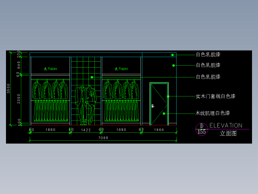 建筑图库工装二-FH04060B