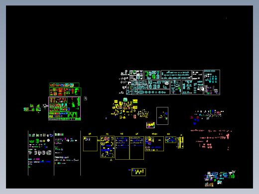 室内装修总图库
