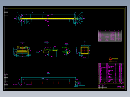 30米TD75-800皮带机总图