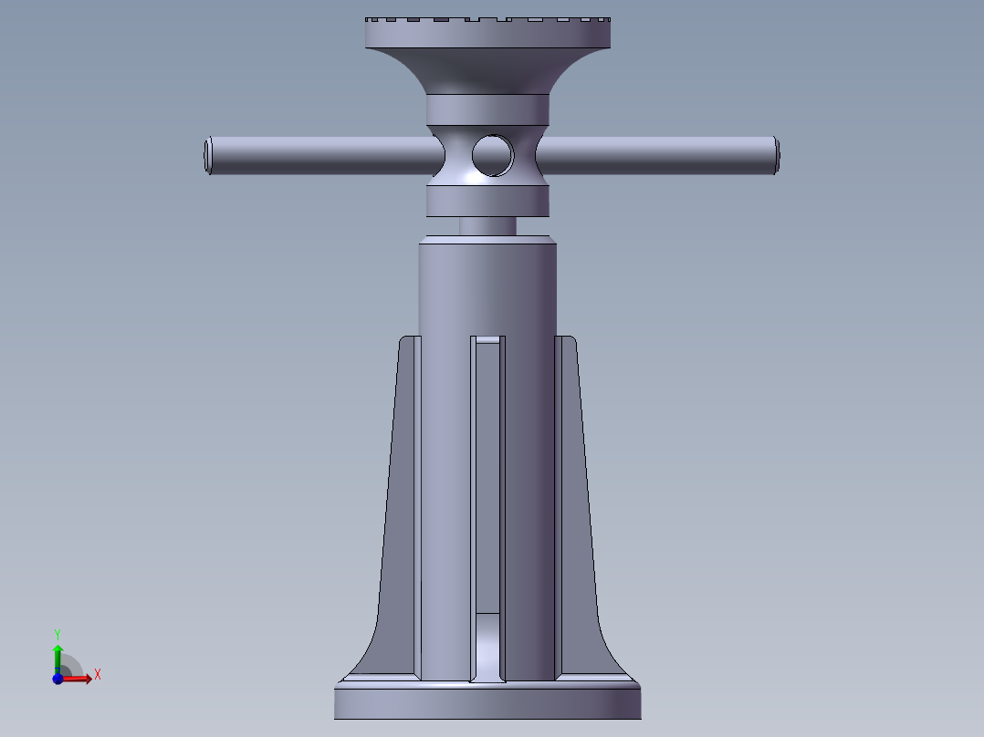 液压千斤顶模型