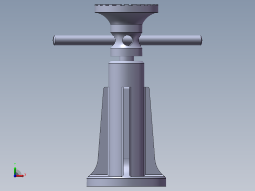 液压千斤顶模型