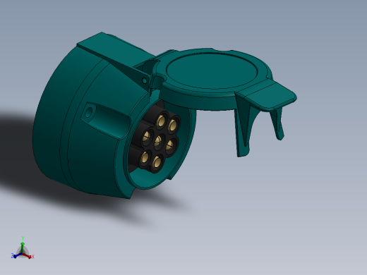 拖车、挂车插头（SW2015