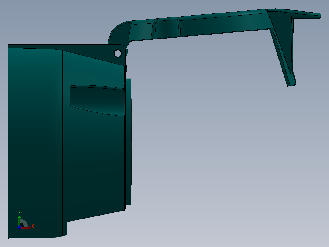 拖车、挂车插头（SW2015前视图