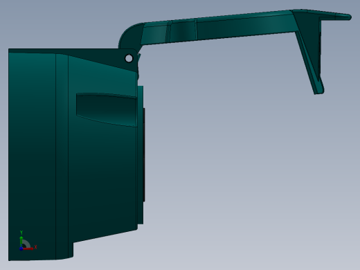 拖车、挂车插头（SW2015前视缩略图