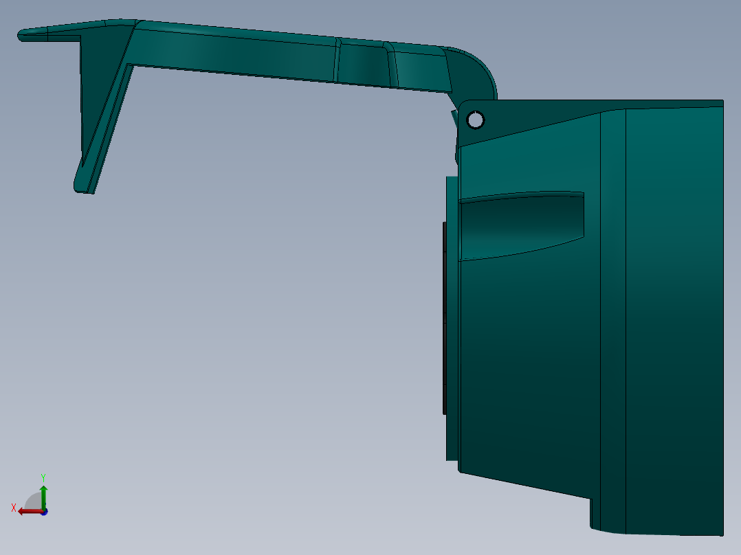 拖车、挂车插头（SW2015后视图
