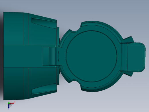 拖车、挂车插头（SW2015俯视缩略图