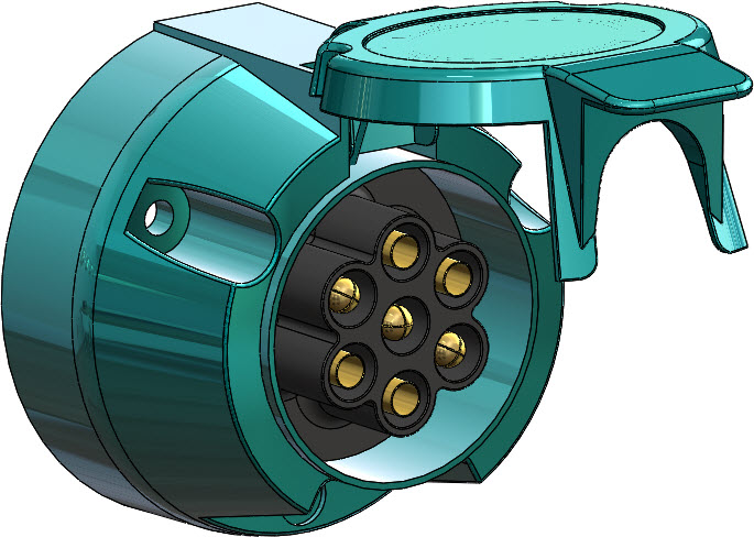 拖车、挂车插头（SW2015