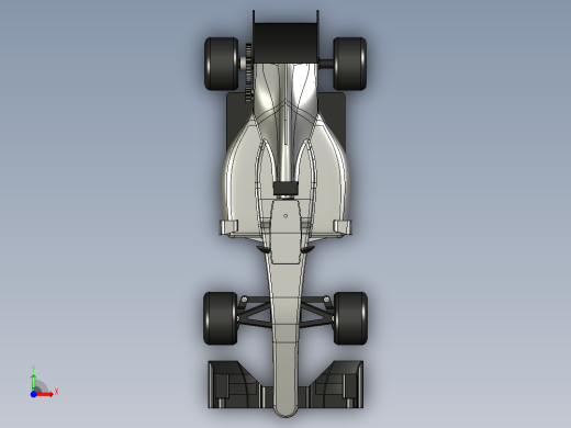 F1赛车模型(2)前视缩略图