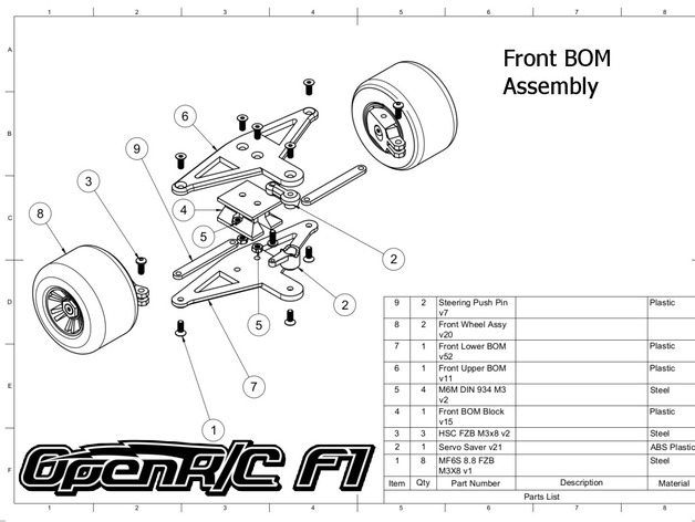 F1赛车模型(2)