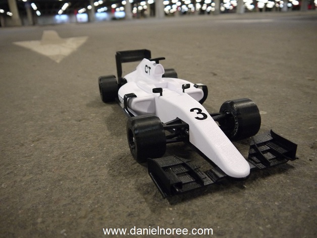 F1赛车模型(2)