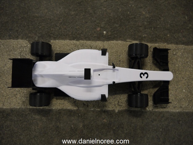 F1赛车模型(2)