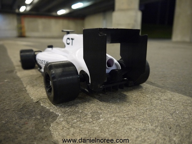 F1赛车模型(2)