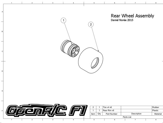 F1赛车模型(2)