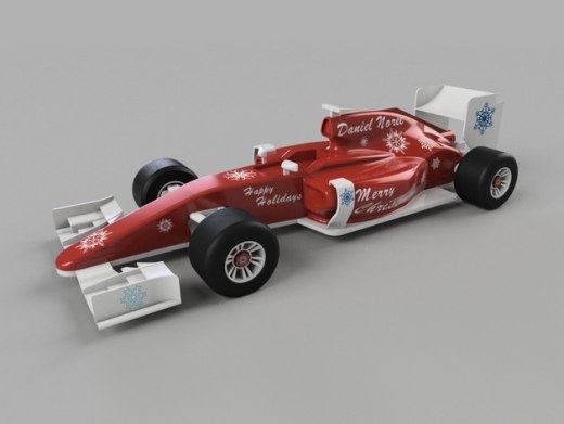 F1赛车模型(2)缩略图