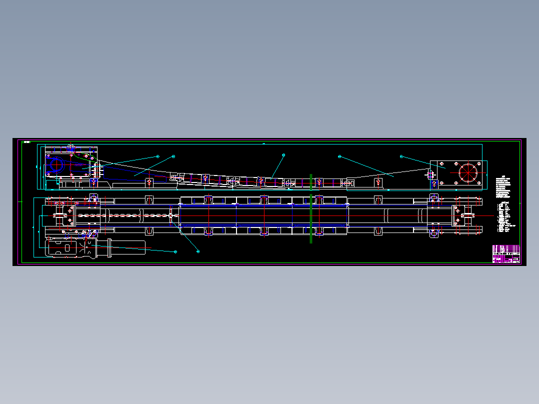 JX065中单链型刮板输送机设计