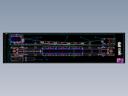 JX065中单链型刮板输送机设计