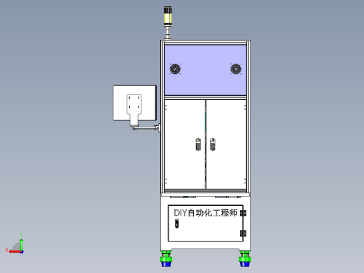 电池组装装配机后视缩略图