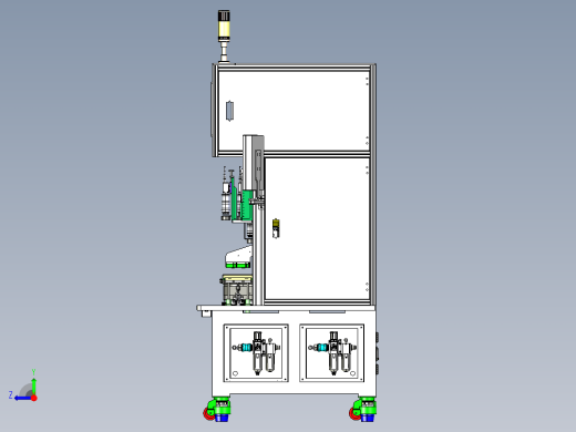 电池组装装配机右视缩略图