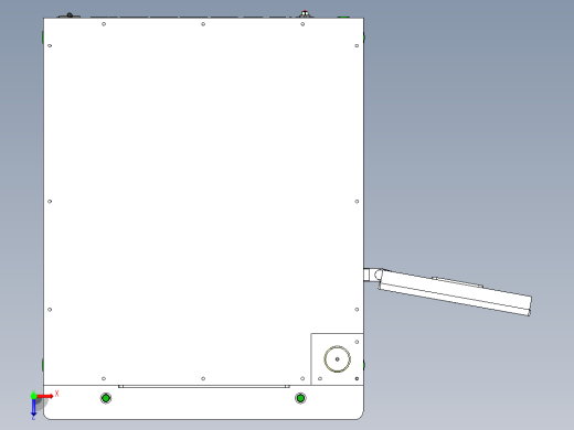 电池组装装配机俯视缩略图