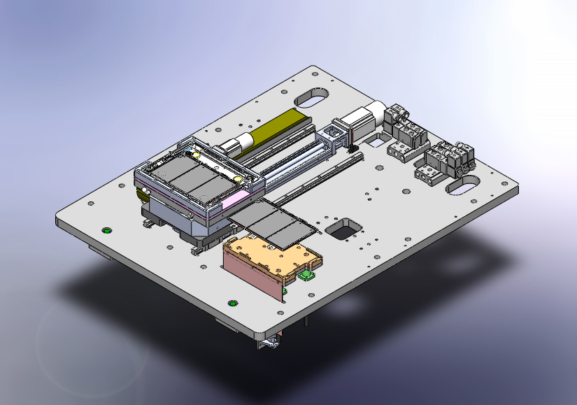 电池组装装配机