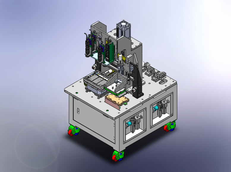 电池组装装配机
