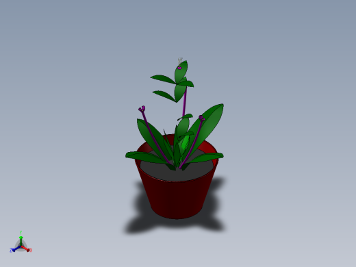 花藤2正等轴测缩略图