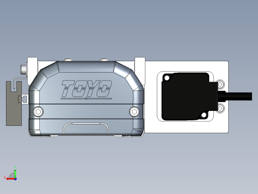 Toyo东佑达直线模组-ETH12-1050-BR-100W+煞車后视缩略图