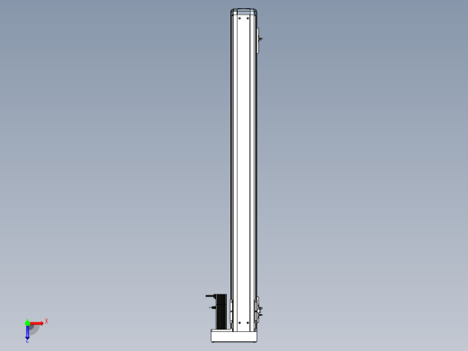 Toyo东佑达直线模组-ETH12-1050-BR-100W+煞車俯视缩略图