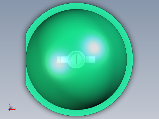 LED_Round_Green3_D8.0mm前视缩略图