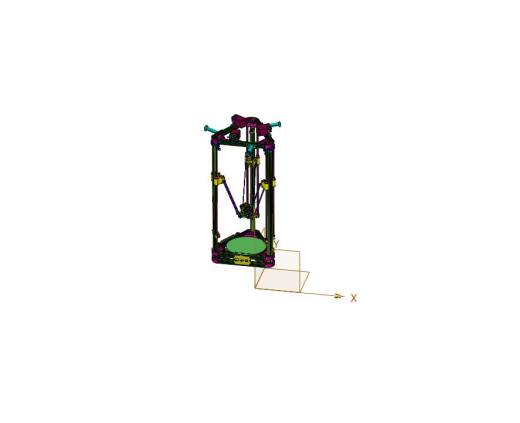 铝合金框架并联结3D打印机缩略图