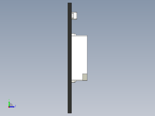 WS2812型号1 米左右LED灯带（144 个 LED）左视缩略图
