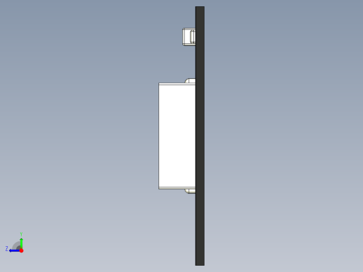 WS2812型号1 米左右LED灯带（144 个 LED）右视缩略图