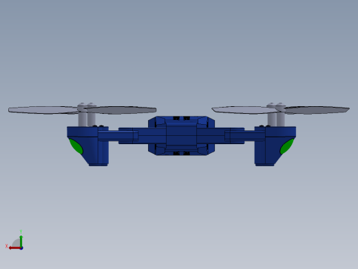 无人机设计sw后视缩略图