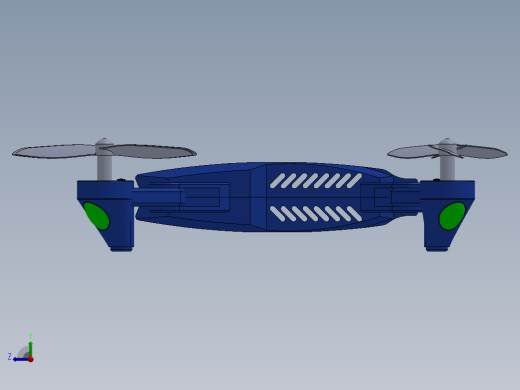 无人机设计sw右视缩略图