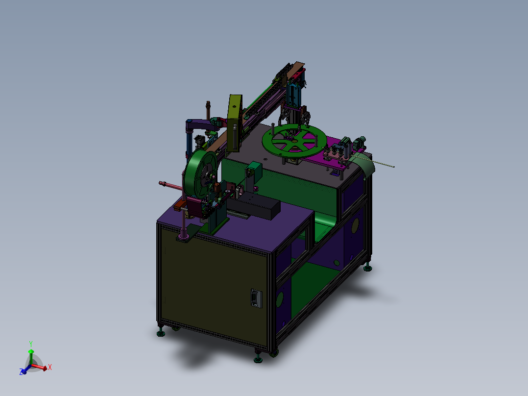 自动绕线扎线机