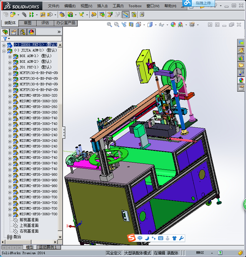 自动绕线扎线机