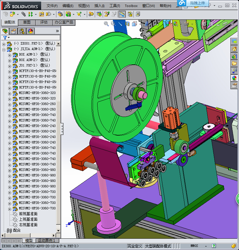 自动绕线扎线机