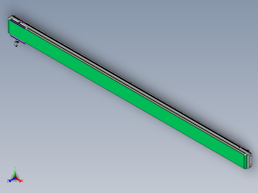 威洛博VL系列直线电机模组-VL17E3-S3150