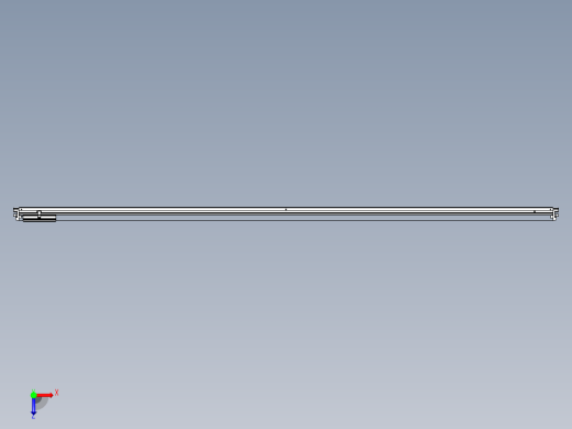 威洛博VL系列直线电机模组-VL17E3-S3150俯视缩略图