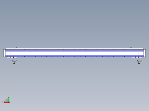 威洛博VL系列3d模型模组2VL14S2Y-S2050后视缩略图