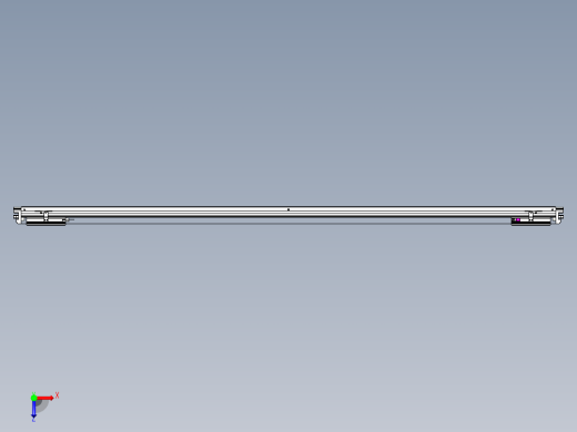 威洛博VL系列3d模型模组2VL14S2Y-S2050俯视缩略图