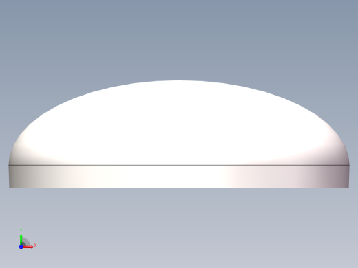 EHB椭圆形封头DN377前视缩略图